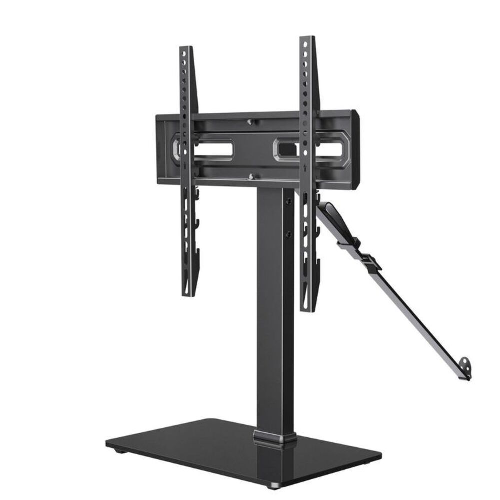 ErgoAV Tabletop TV Stand 32"- 65" TVs: Adjustable Height Steel Max 88 lbs